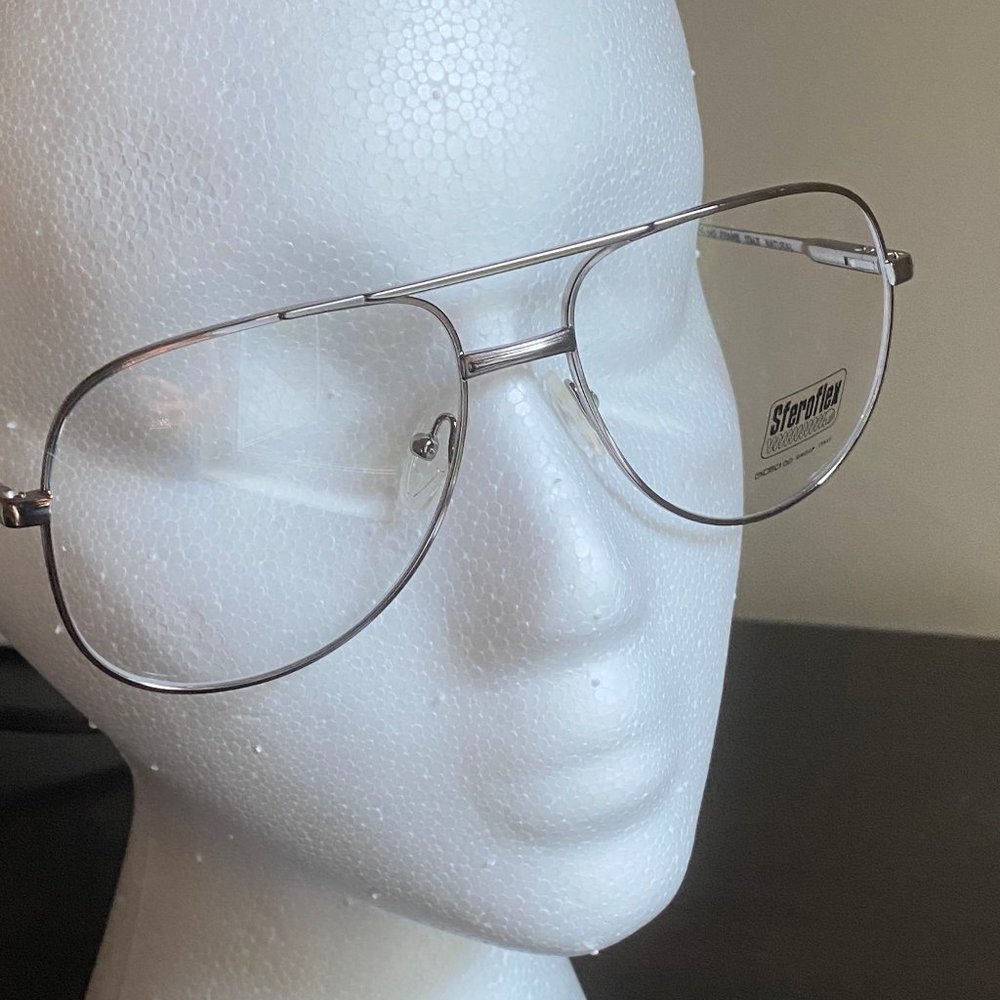 Double-Brow Rx Quality Frames! Vintage Never Worn!